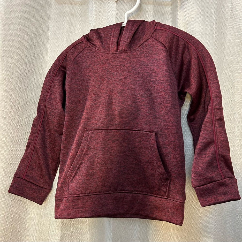 Okie Dokie Burgundy Kids Hoodie